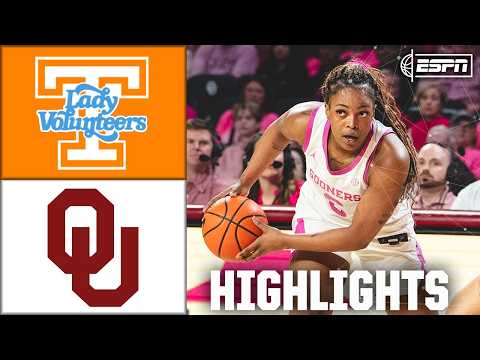 Tennessee Lady Volunteers vs. Oklahoma Sooners | Full Game Highlights | ESPN College Basketball