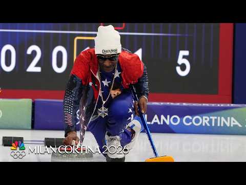 Snoop Dogg’s funniest moments from the Milan Cortina Winter Olympics | NBC Sports