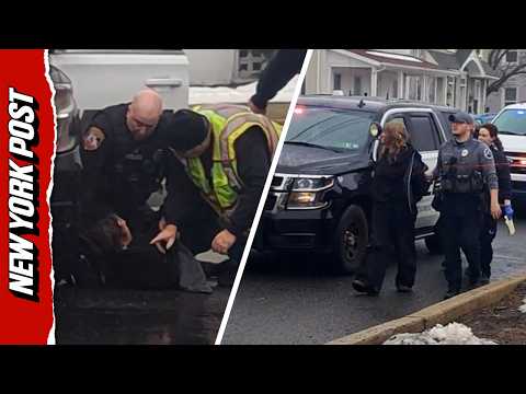 Teens Arrested as Student Anti-ICE Protest Turns Chaotic