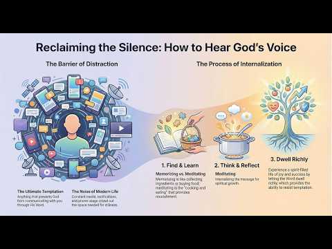 RECLAIMING THE SILENCE–How to Hear God’s Voice