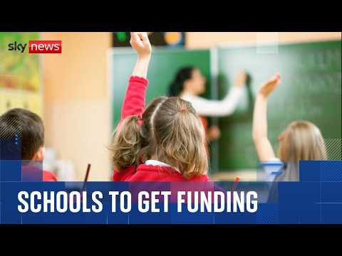 Schools to receive extra funding for pupils with special needs and disabilities