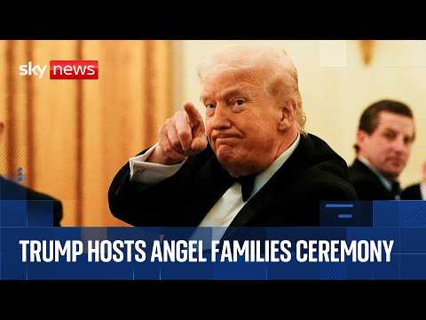 President Trump hosts Angel Families Remembrance Ceremony
