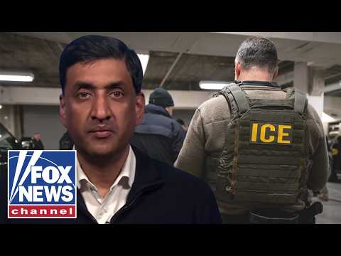 Democrat congressman: We ‘CANNOT’ fund ICE without ‘safeguards’
