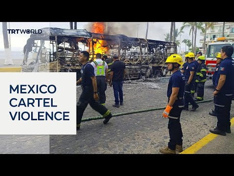 Mexico descends into chaos after drug lord ‘El Mencho’ killed