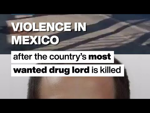 Violence in Mexico after the country’s most wanted drug lord is killed • FRANCE 24 English