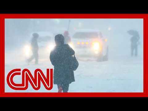 Bomb cyclone slams 40M Americans ‘like a hurricane’