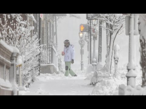 Blizzard warnings for millions of Americans in winter storm’s path