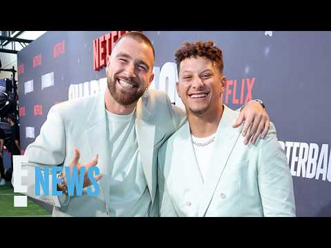 Travis Kelce, Patrick Mahomes Sued for Trademark Infringement | E! News
