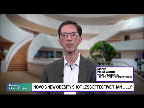 Novo Nordisk CSO on New Obesity Shot Results and Drug Pipeline