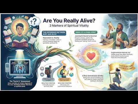 STOP FAKING IT, ARE YOU SPIRITUALLY ALIVE–Or JUST Carrying a Bible?