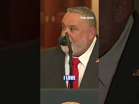 Angel brother praises Trump, sounds OFF on Dems: ‘SICK AND TIRED’ #shorts #foxnews #trump