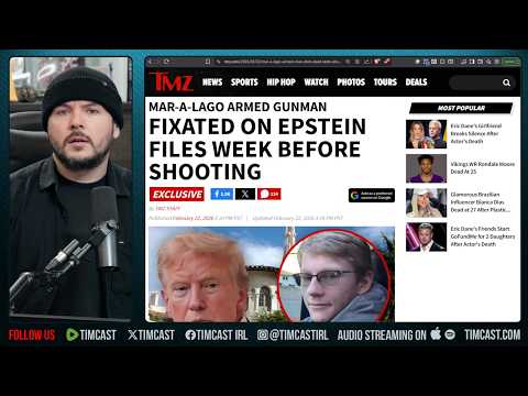 Armed Man KILLED At Trump House Motivated By Epstein Files, Report | Tim Pool