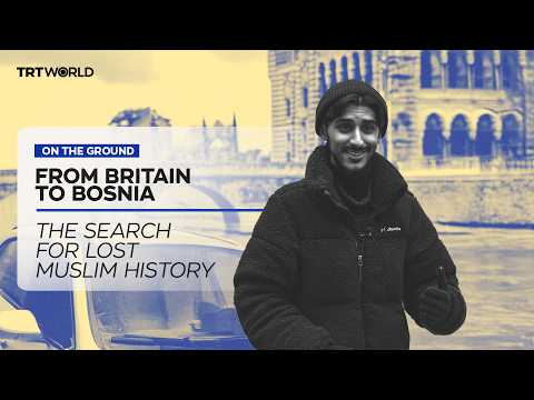 Man drives across Europe to honour promise and explore Muslim history
