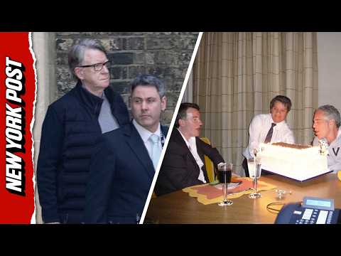 Ex-UK Ambassador Mandelson Arrested Over Alleged Epstein Ties