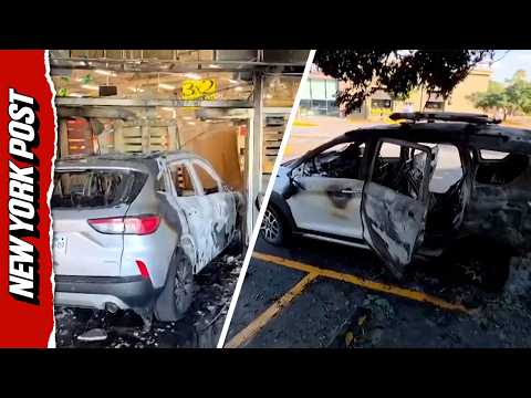 Destruction Breaks Out in Guadalajara Following Mexican Drug Lord’s Murder