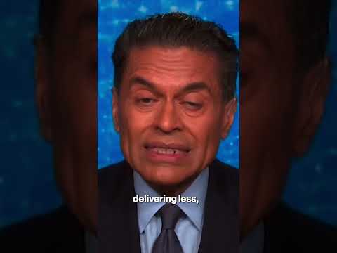 CNN’s Fareed Zakaria blasts ‘blue cities’ like NYC, LA for ‘out of control’ budgets #shorts