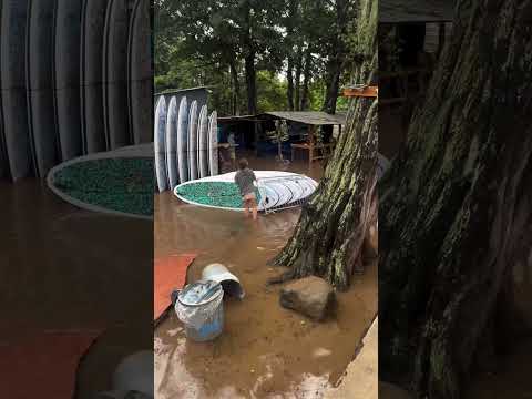 Insane Drone Footage Shows Extent of Hawaii Flooding #shorts