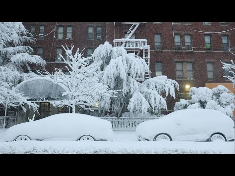 Millions digging out after blizzard brings historic snowfall to East Coast