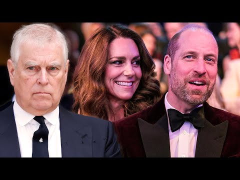BAFTAs 2026: William and Kate’s First Public Appearance Since Andrew’s Arrest