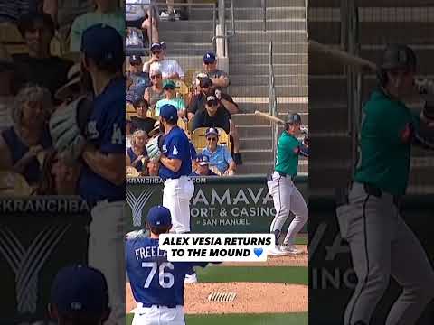 Welcome back, Alex Vesia ๐๐ค #MLB #Baseball #Dodgers