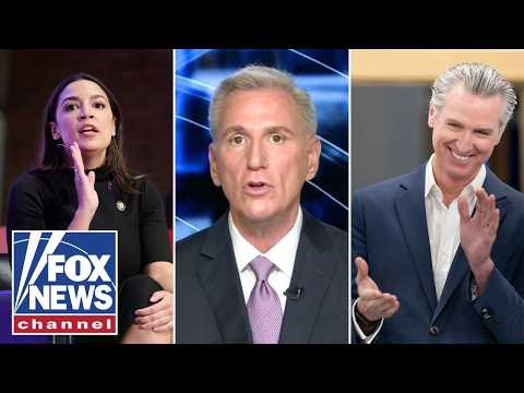 Kevin McCarthy: This is the Dems’ ‘DREAM TEAM…’