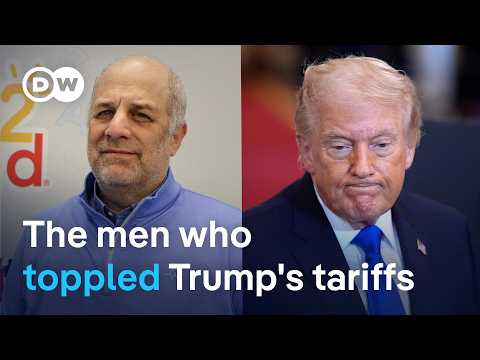 Rick Woldenberg, one of the plaintiffs who helped take down Trump’s tariffs, speaks to DW | DW News
