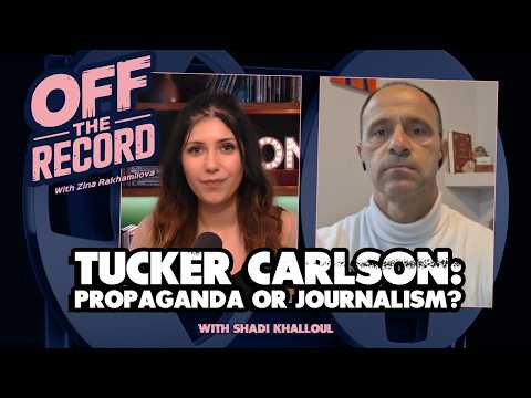 Off The Record – Tucker Carlson, Israel, and the Questions That Weren’t Asked