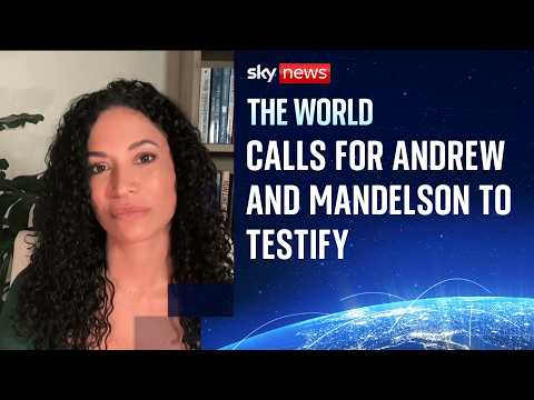 ‘Andrew has some explaining to do’: Epstein survivor recalls first encounter