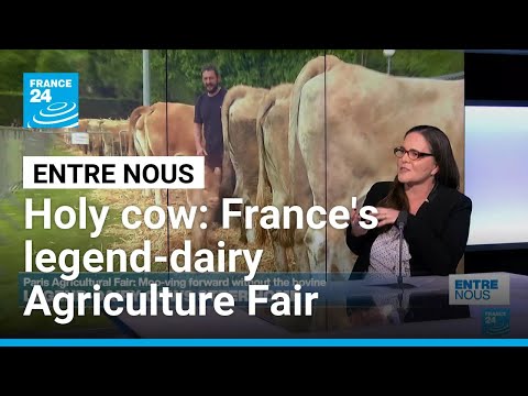 Holy cow: Paris Agriculture Fair moo-ves forward without the bovine • FRANCE 24 English