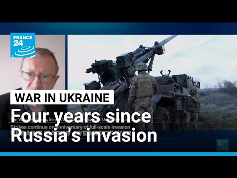 Where do Ukraine and Russia stand on the battlefield after four years of war? • FRANCE 24 English