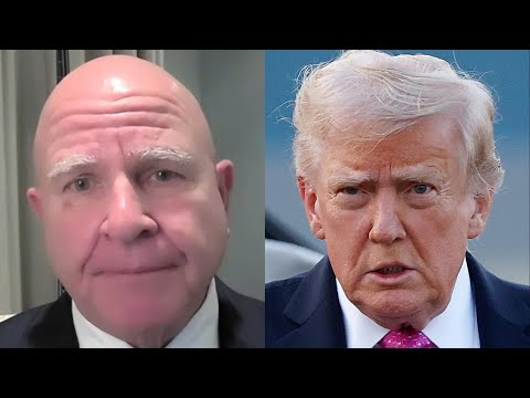 H.R. McMaster reacts to Trump’s apparent frustration over Iran military options
