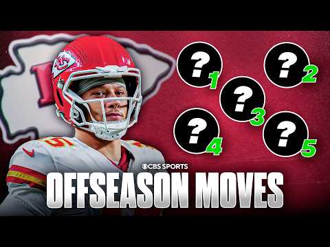5 offseason moves the Kansas City Chiefs NEED to make ✅