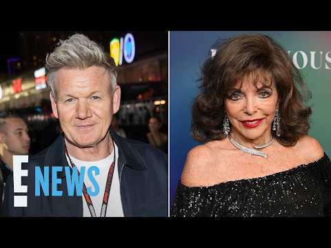 Why Gordon Ramsay Once Kicked Joan Collins Out of His Restaurant | E! News