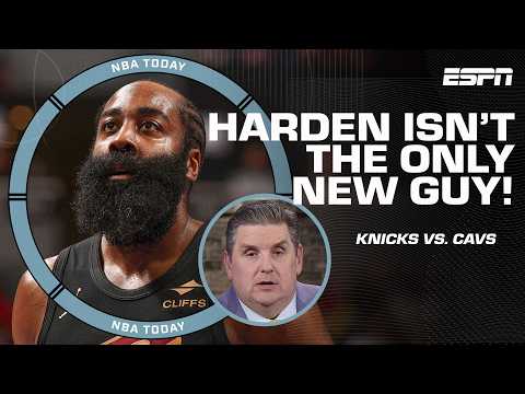 Knicks vs. Cavs PREVIEW 🍿 Windy SETS EXPECTATIONS for James Harden’s new-look Cleveland | NBA Today