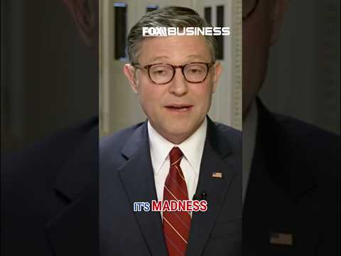 Johnson slams Dems’ shutdown tactics: ‘Makes no sense’ #shorts