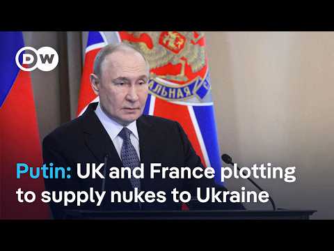 Ukraine denies Russian claims on nuclear weapons | DW News