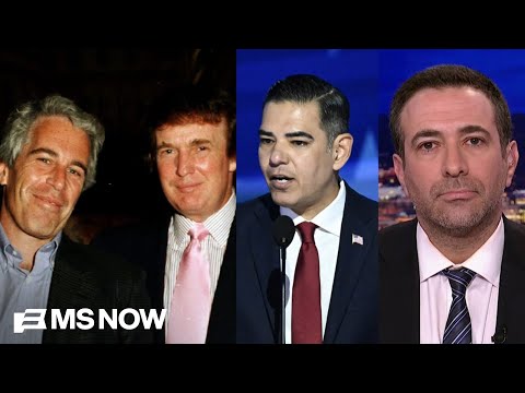 Epstein BOMBSHELL rocks Trump WH: DOJ under fire for HIDING ‘Trump files’