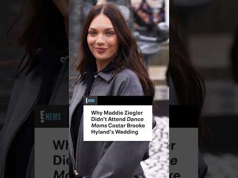 We’ll get straight to the pointe—There’s no bad blood between Maddie Ziegler and Brooke Hyland. 🩰