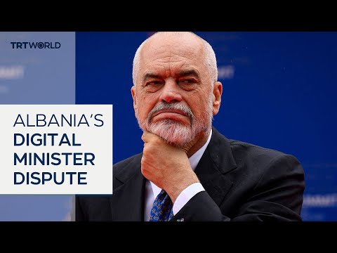 Actor sues Albanian government for using her image as first AI minister