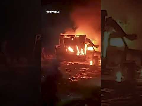 Palestinian homes, vehicles torched by illegal Israeli settlers in Hebron