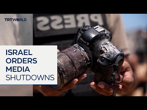 Israel bans Palestinian media outlets in occupied East Jerusalem