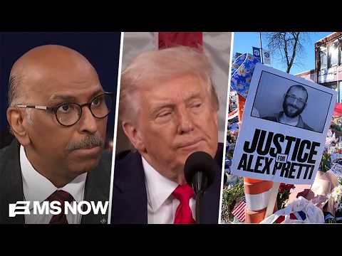 ‘Creating fears in white America’: Michael reacts to Trump’s State of the Union address