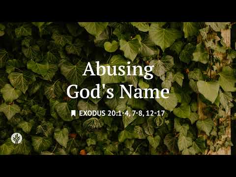 Abusing God’s Name | Audio Reading | Our Daily Bread Devotional | February 25, 2026