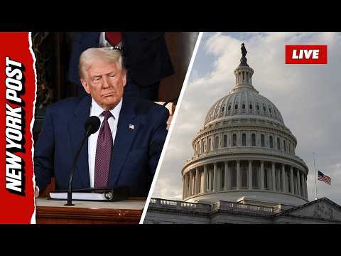 Trump Delivers Historic State of the Union Address — and Democrat Response