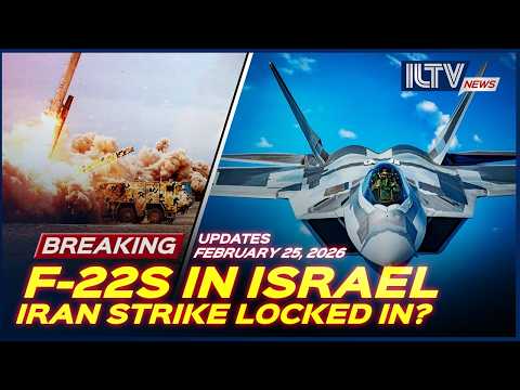 Israel Daily News – February 25, 2026 | U.S. vs. Iran: Strike or Standoff?