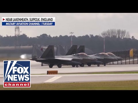 OVERNIGHT: US sends F-22 fighter jets to Israel amid Iran escalation