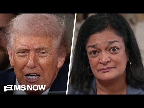 ‘People were falling asleep in there’: Rep. Jayapal reacts to Trump’s SOTU
