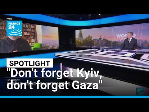 World Central Kitchen calls international community not to forget Kyiv and Gaza • FRANCE 24