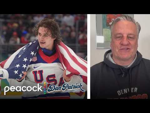 Team USA men’s hockey gold medal game was ‘cinematic’ – Pat Forde | Dan Patrick Show | NBC Sports