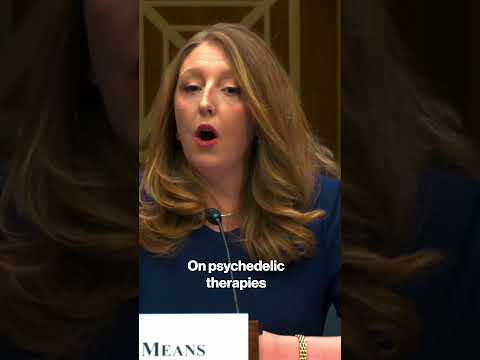 US Surgeon General Nominee Confirms She Took Psychedelic Mushrooms #shorts